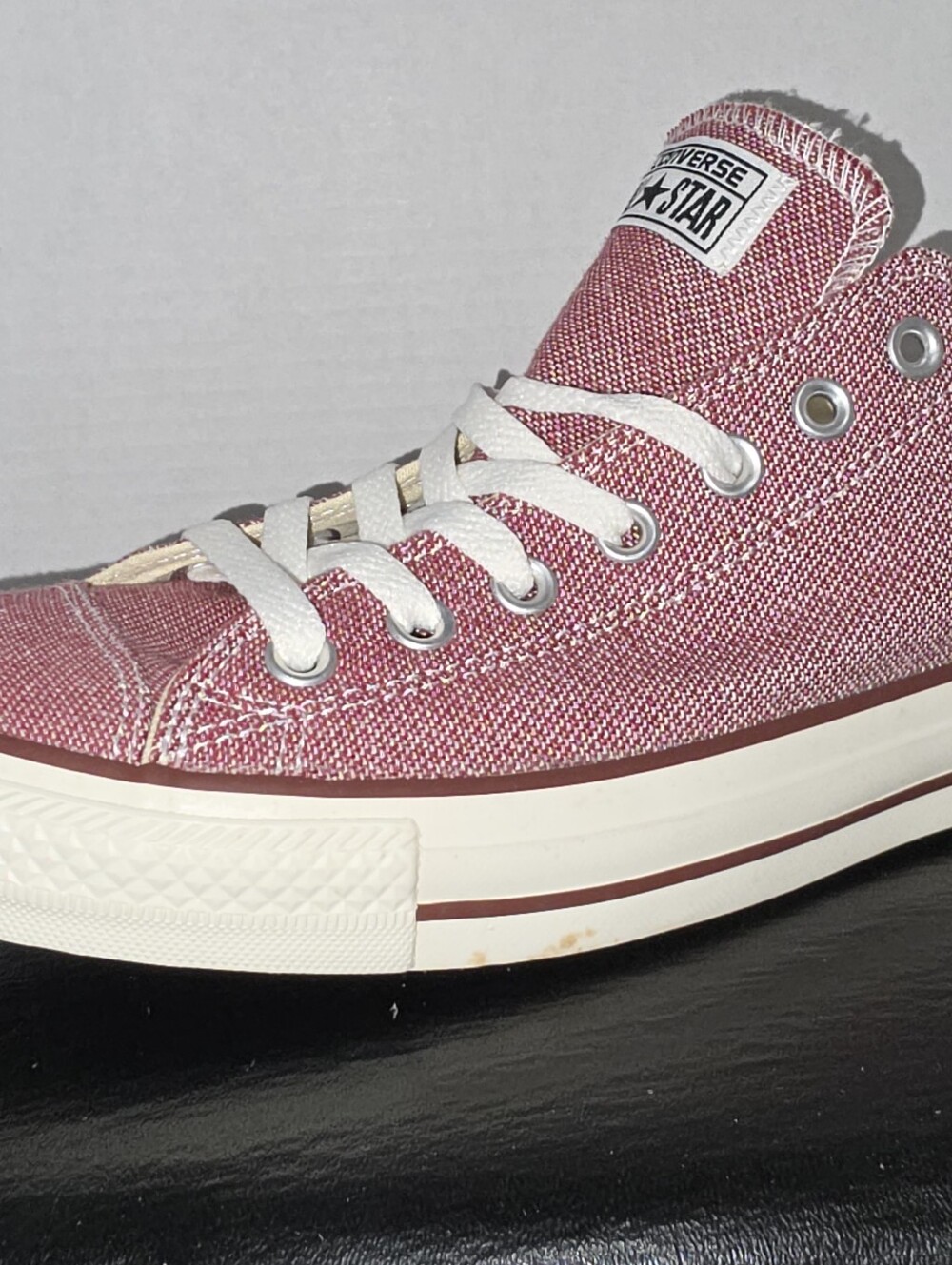 Chuck Taylor All Star Woven Ox Low-Top ~ Gooseberry 142342C | Men's: 11 *NWOB - Picture 4 of 9